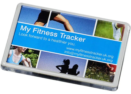 Transparenter Lure Kunststoff-Kühlschrankmagnet – Klar und Unauffällig TK Gruppe® Grosshandel 