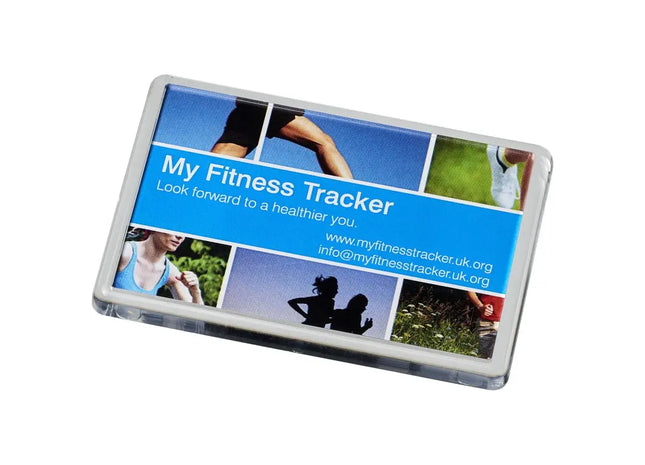 Transparenter Lure Kunststoff-Kühlschrankmagnet – Klar und Unauffällig TK Gruppe® Grosshandel 