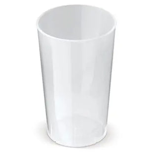 Transparenter PP Trinkbecher 300ml – Stapelbar und Praktisch TK Gruppe® Grosshandel 