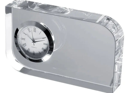 Transparenter Zeitblock - Glasuhr mit Modernem Design TK Gruppe® Grosshandel 