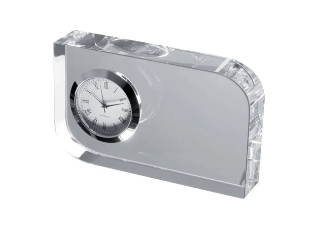 Transparenter Zeitblock - Glasuhr mit Modernem Design TK Gruppe® Grosshandel 