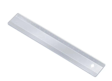 Transparentes 16 cm Lineal – Klares und präzises Messwerkzeug für Büro und Schule TK Gruppe® Grosshandel 