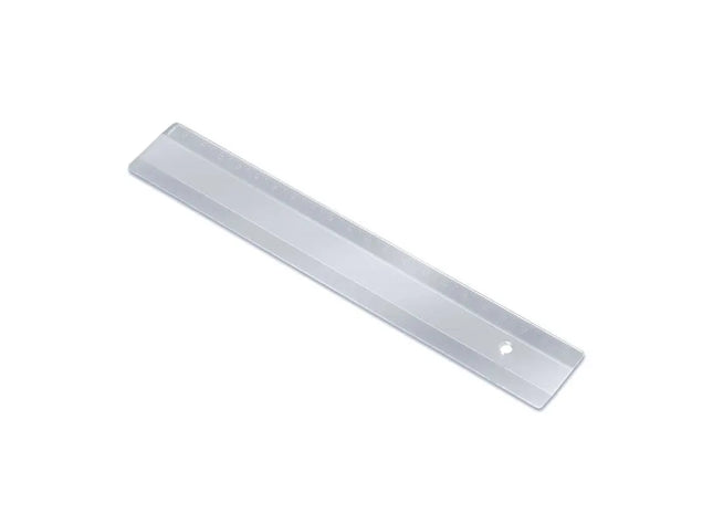 Transparentes 20 cm Lineal – Klare und präzise Messhilfe für Schule und Büro TK Gruppe® Grosshandel 