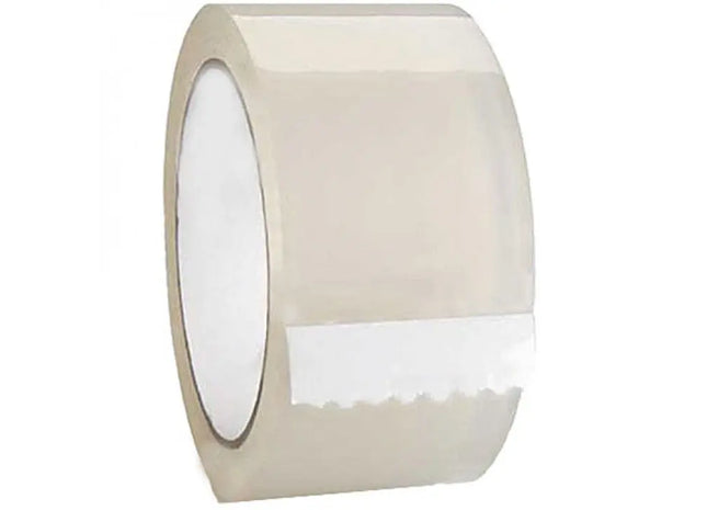 Transparentes Verpackungsklebeband, 50m x 48mm, Stark haftende Folie TK Gruppe® Grosshandel 