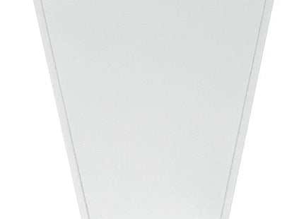 Trapezförmiger Eiskratzer Weiß - Effizientes Winterreinigungstool TK Gruppe® Grosshandel 