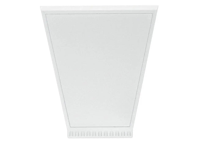 Trapezförmiger Eiskratzer Weiß - Effizientes Winterreinigungstool TK Gruppe® Grosshandel 