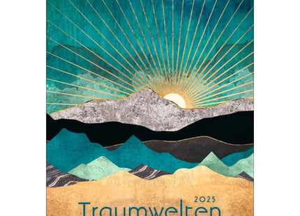 Traumhafte Naturkulissen 2024 – Landschafts- und Natur-Posterkalender TK Gruppe® Grosshandel 