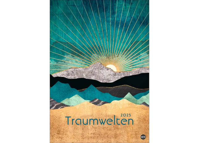 Traumhafte Naturkulissen 2024 – Landschafts- und Natur-Posterkalender TK Gruppe® Grosshandel 