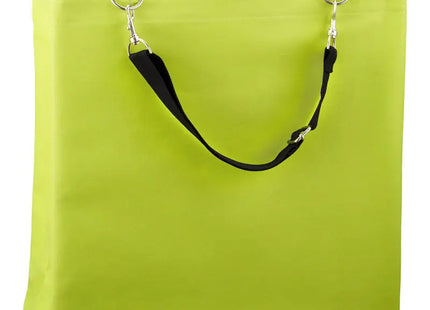 Travelmate Kiwi-Grüner Beach Shopper - Stylisch & Praktisch für Unterwegs TK Gruppe® Grosshandel 