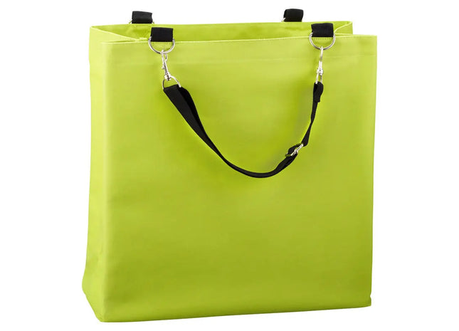Travelmate Kiwi-Grüner Beach Shopper - Stylisch & Praktisch für Unterwegs TK Gruppe® Grosshandel 