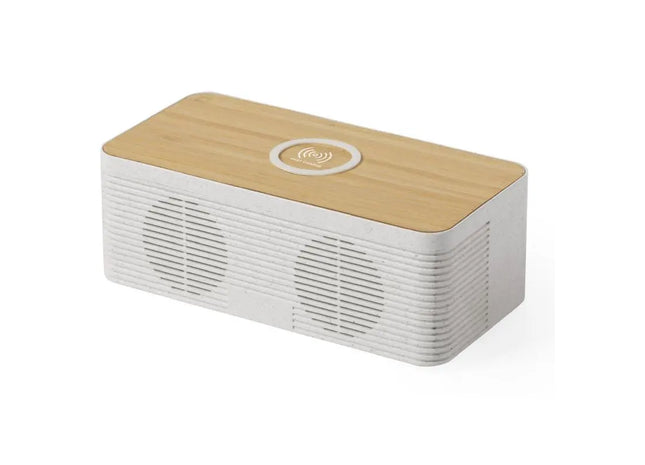 Trecam Bluetooth-Lautsprecher & Kabelloses Ladegerät - Naturoptik TK Gruppe® Grosshandel 