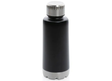 Trend Auslaufsichere Schwarze Vakuum-Flasche, 750ml TK Gruppe® Grosshandel 