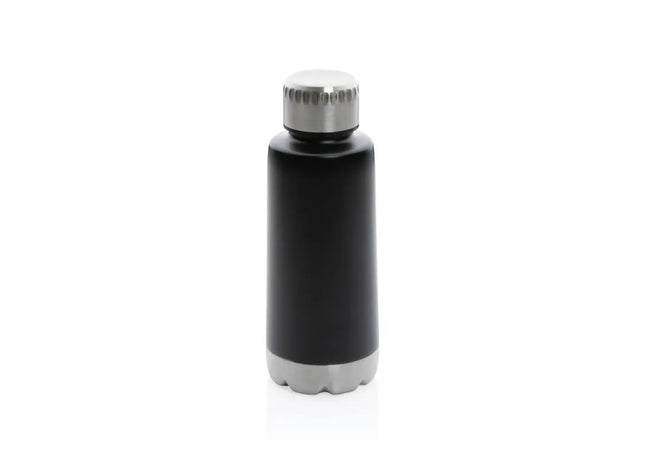 Trend Auslaufsichere Schwarze Vakuum-Flasche, 750ml TK Gruppe® Grosshandel 