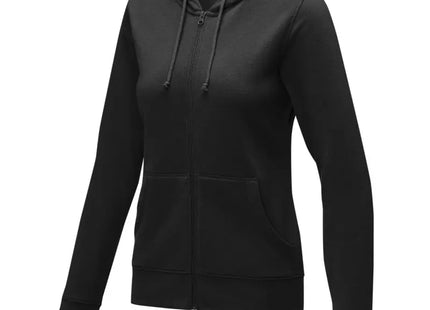 Trendiger Damen Hoodie mit Reißverschluss Bequemer Theron Kapuzenpullover Damenmode TK Gruppe® Grosshandel 