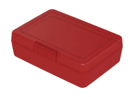 Trendy Red Lunch-Box Storage Container - Stylish, Durable, and Compact Meal Organizer TK Gruppe® Grosshandel 