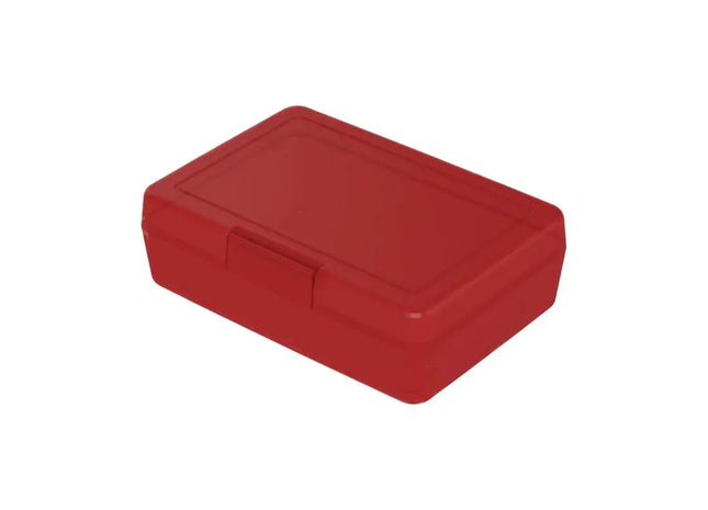 Trendy Red Lunch-Box Storage Container - Stylish, Durable, and Compact Meal Organizer TK Gruppe® Grosshandel 