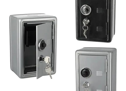 Tresor-Spardose, 2er-Set, ca. 12x18 cm – Sicheres Sparen TK Gruppe® Grosshandel 