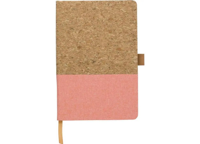 Trevor Notizbuch aus Kork & Baumwolle, Nachhaltig & Stilvoll TK Gruppe® Grosshandel 