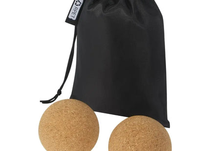 Trikona Kork Yoga Ball, Natürlich, Umweltfreundlich & Vielseitig TK Gruppe® Grosshandel 