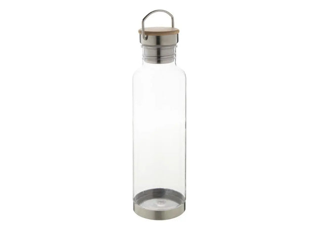 Trilloo Klare Tritan Wasserflasche, 800ml - Transparent TK Gruppe® Grosshandel 