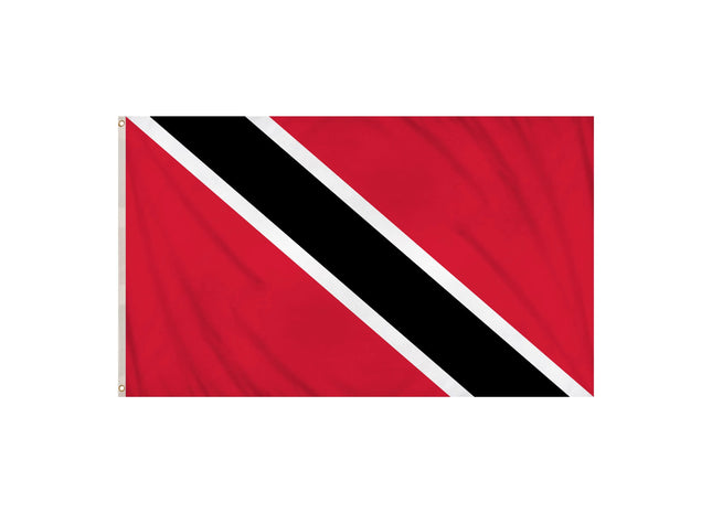 Trinidad und Tobago-Flagge, 152 x 91 cm – große Nationalflagge, langlebig für den Außenbereich TK Gruppe® Grosshandel 