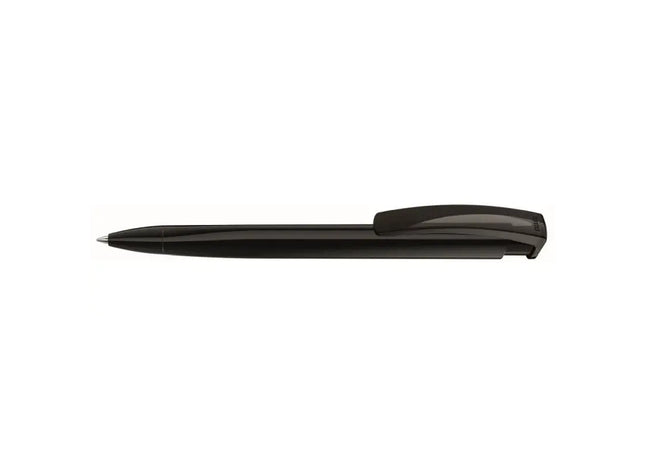 Trinity Eleganter Druckkugelschreiber - Tiefschwarz TK Gruppe® Grosshandel 
