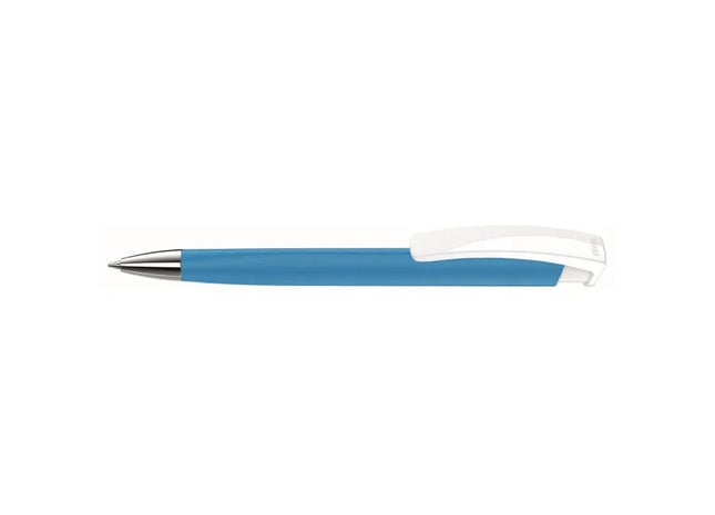 Trinity Kg Si Gum Druckkugelschreiber - Pastell-Hellblau TK Gruppe® Grosshandel 