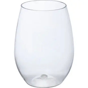Trinkbecher St. Tropez - Transparent, Stilvoller Kunststoffbecher für kalte und heiße Getränke TK Gruppe® Grosshandel 