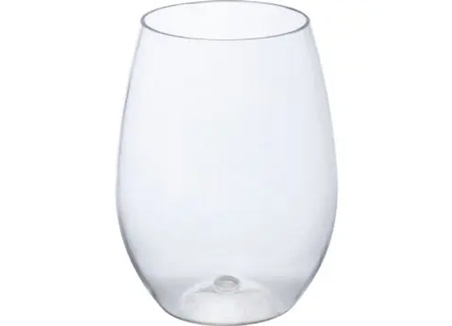 Trinkbecher St. Tropez - Transparent, Stilvoller Kunststoffbecher für kalte und heiße Getränke TK Gruppe® Grosshandel 