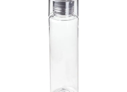 Trinkflasche Acqua Tritan - Transluzent-graue Wasserflasche für den täglichen Gebrauch TK Gruppe® Grosshandel 