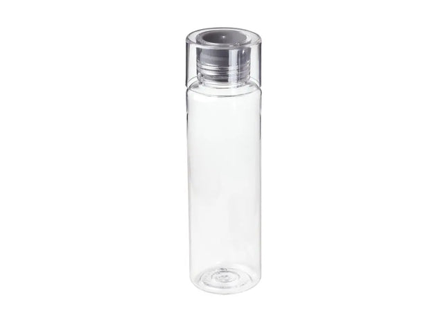 Trinkflasche Acqua Tritan - Transluzent-graue Wasserflasche für den täglichen Gebrauch TK Gruppe® Grosshandel 