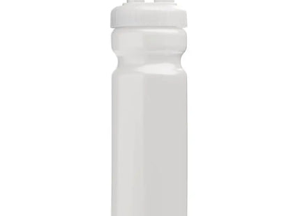 Trinkflasche mit Zerstäuber, 750 ml, Reinweiß, Innovativ & Praktisch TK Gruppe® Grosshandel 