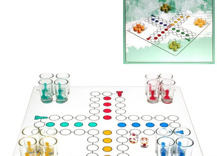 Trinkspiel „Drinking Ludo“ TK Gruppe® Grosshandel 