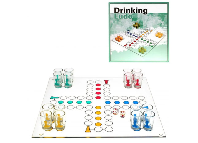 Trinkspiel „Drinking Ludo“ TK Gruppe® Grosshandel 