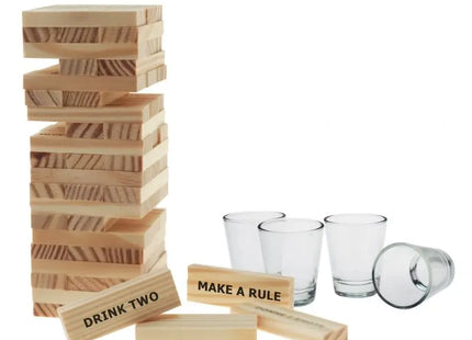 Trinkspiel "Tipple Tower" TK Gruppe® Grosshandel 