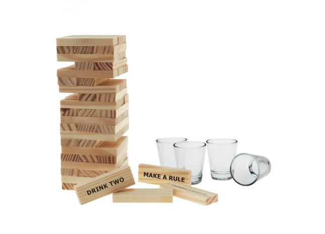Trinkspiel "Tipple Tower" TK Gruppe® Grosshandel 