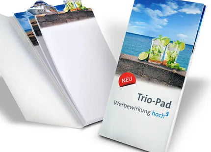 Trio-Pad: Multifunktions-Notizblock für effizientes Arbeiten und Organisieren TK Gruppe® Grosshandel 