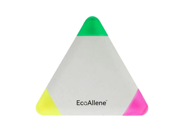 Triomark Textmarker in Weiß - Hochwertiger Marker für präzises Hervorheben TK Gruppe® Grosshandel 