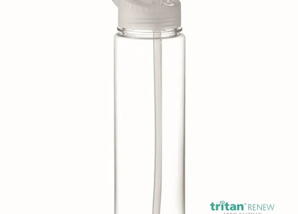 Tritan Renew™ Wasserflasche BAY, 650 ml, nachhaltig & transparent TK Gruppe® Grosshandel 