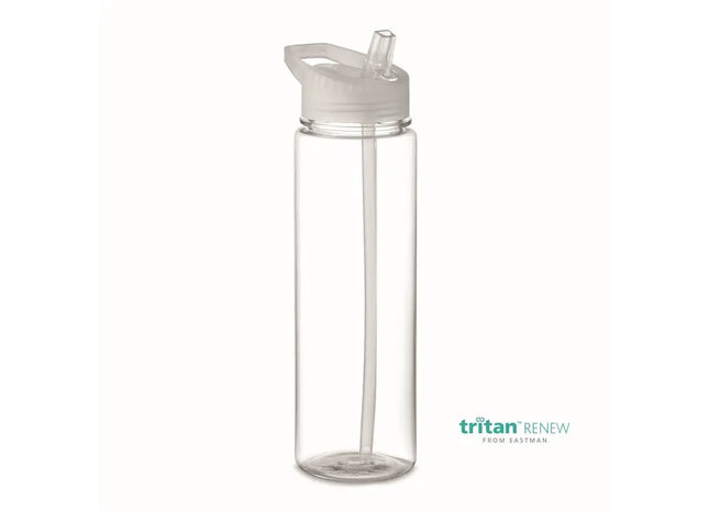 Tritan Renew™ Wasserflasche BAY, 650 ml, nachhaltig & transparent TK Gruppe® Grosshandel 