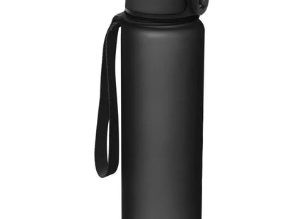 Tritan Sportflasche, 1 Liter, Robust, Schwarz TK Gruppe® Grosshandel 