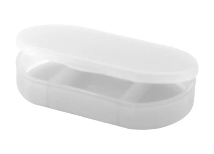 Trizone Elegante Pillendose in Weiß – Präzise Medikamentenorganisation TK Gruppe® Grosshandel 