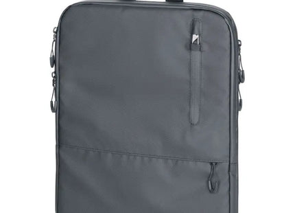 Troika BLACK EXPANDABLE Laptop-Rucksack, Erweiterbar, Schwarz TK Gruppe® Grosshandel 