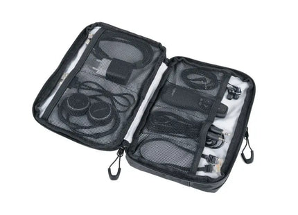 Troika BLACK TECH POUCH 2 Kabelorganizer-Tasche - Schwarz, Multifunktional TK Gruppe® Grosshandel 