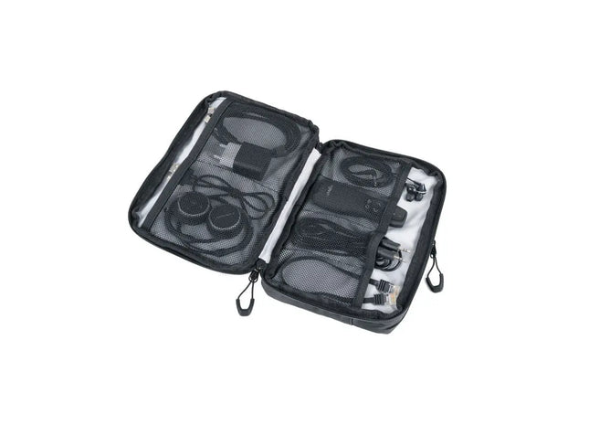Troika BLACK TECH POUCH 2 Kabelorganizer-Tasche - Schwarz, Multifunktional TK Gruppe® Grosshandel 