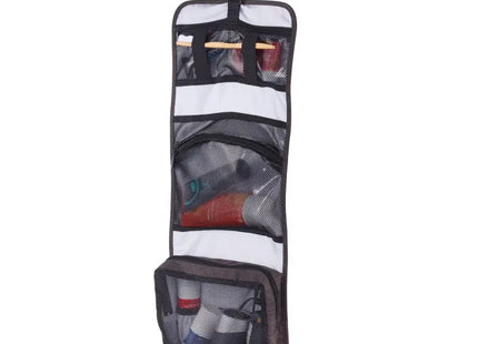 Troika BUSINESS WASHBAG in Anthrazit-Schwarz - Elegant & Professionell, 100 Zeichen TK Gruppe® Grosshandel 