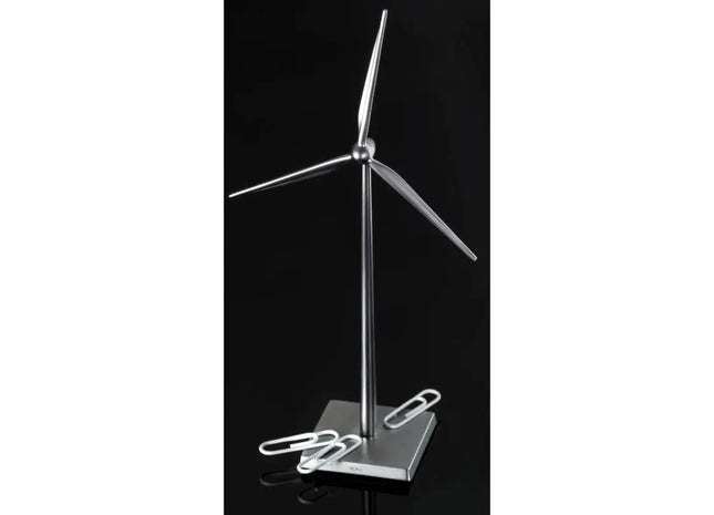 Troika Büroklammernhalter FRESH WIND – Eleganter Magnetischer Halter, Silber TK Gruppe® Grosshandel 