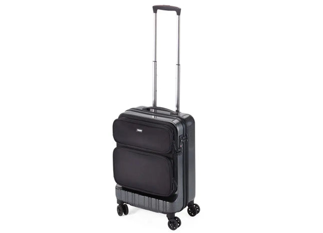Troika Business-Trolley 36 HOURS - Eleganter Bürotrolley in Carbon-Optik TK Gruppe® Grosshandel 