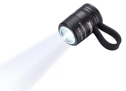 Troika ECO RUN LED-Taschenlampe, umweltfreundlich, Schwarz TK Gruppe® Grosshandel 