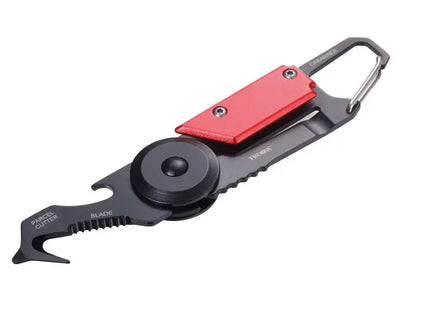 Troika EGON Mini-Werkzeugset in Rot-Schwarz - Kompakt & Vielseitig TK Gruppe® Grosshandel 